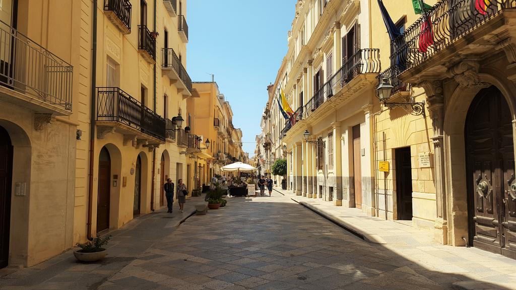 Casa Maier Lägenhet Trapani Exteriör bild