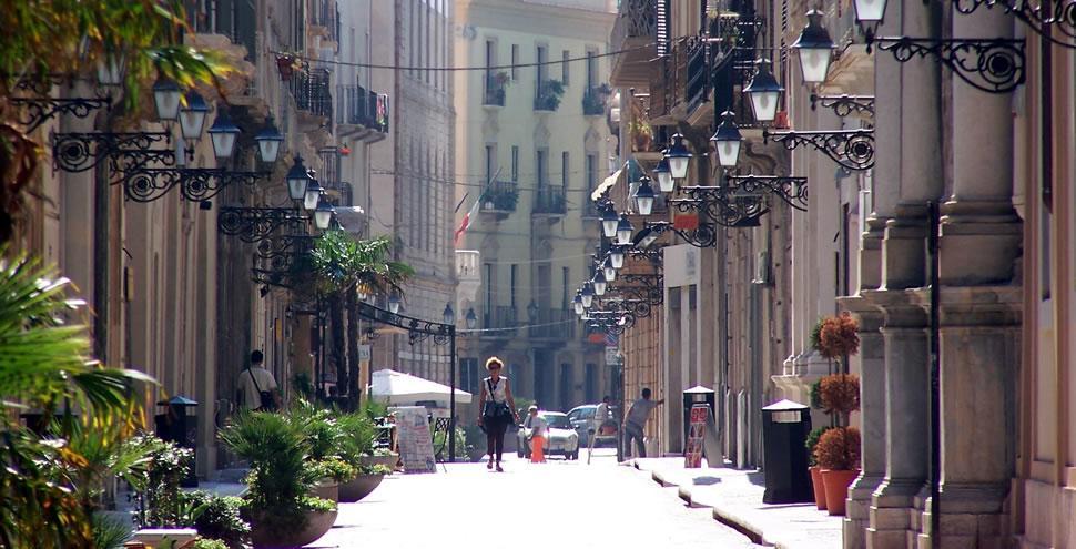Casa Maier Lägenhet Trapani Exteriör bild